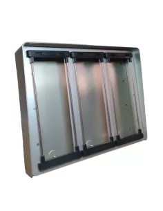 Marco de visera Urmet 825//59 3 filas x 2 módulos